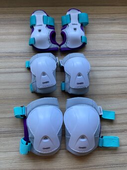Koleckove brusle Decathlon vel. 32-35 - 2