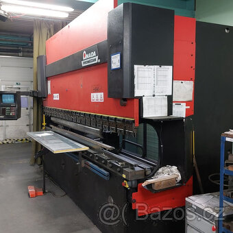 Ohraňovací lis AMADA, typ HFBO-125-40 - 2