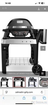 Elektrický grill Weber - 2
