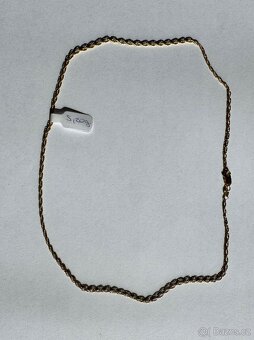 Zlatý řetízek 14K (585/1000) - 2