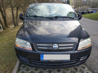 FIAT Multipla 1,6 benzin na Díly - 2