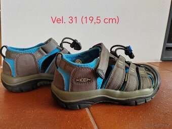 Sandály Keen vel. 31, 32, 33 - 2