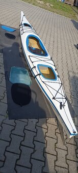 Retro kajak - značka NECKY - 2
