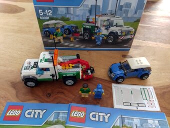 Lego CITY 60081 odtahovka - 2