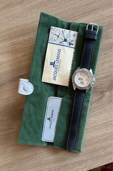 Hodinky Jacques Lemans Altimeter Chronograph - 2