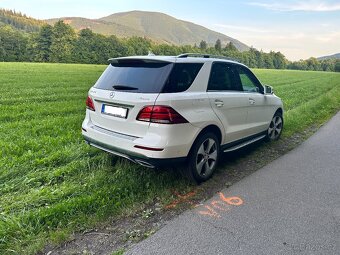 Mercedes - Benz GLE W166 ML 3.5 V6 4matic automat - 2