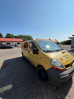 Obytný Renault trafic 1.9 dci 74kw - 2