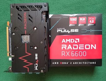 Sapphire Radeon RX6600 Pulse, 8GB - 2