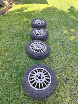 Alu kola r15+pneu Continental - 2