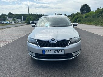 Škoda Rapid 1.2 Tsi 81kw r.v.2016, Serviska - 2
