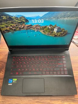 Herní Notebook MSI Thin GF63 12VE-026ES - 2