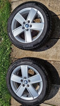 Alu kola skoda rapid 15", 6J x 15 H2, 5 x 100 - 2