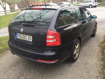 Škoda Octavia 2,0 rs 147 kw - 2