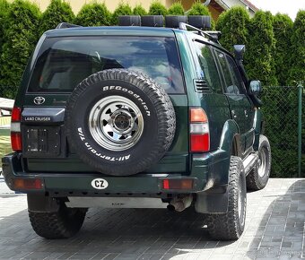 Toyota LC95 - KZJ 3TD - 2