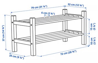 Stojan na boty Ikea - 2