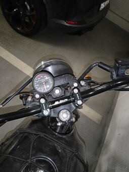 stavba Suzuki gs 450E 1988 - 2