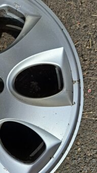Alu kola Honda 5x114,3 R16 - 2