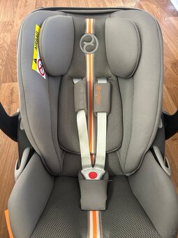 Vajíčko Cybex Cloud G+ Lava Grey - 2