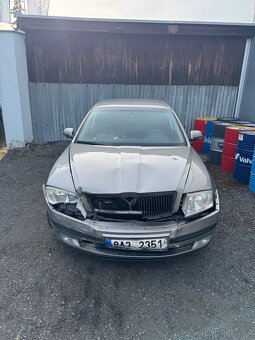 Škoda octavia 1.6 benzín 2007 - 2