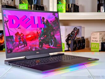 Herní notebook DELL G7 17,3" 144Hz | RTX 2070 SUP | I7-1075 - 2
