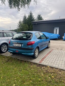 Peugeot 206 1.6 - 2