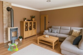 Prodej bungalovu 4+1, 129 m2 s bazénem, saunou a zahradou – - 2