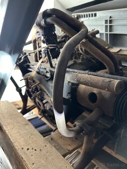 Motor Tatra 57B - 2