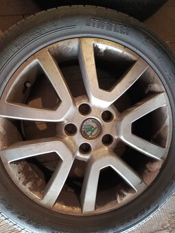 Prodám ALU kola 7Jx17 ET45 Škoda Yeti - 2
