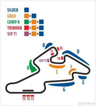 Vstupenky MotoGP 2025 - Brno - 2