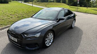 Audi A6 210kW 50 TDI Sport 2022 VZDUCH TOV. ZÁRUKA 61 000 km - 2