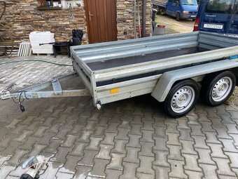 Vlek Tanatech do 750kg - 2