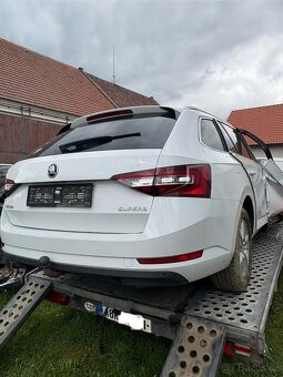 Škoda Superb 3 Combi 2.0TDI 110KW CRL CRLB PZN L59R r.v.2015 - 2