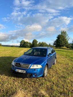 Octavia 2 RS 2.0tdi - 2