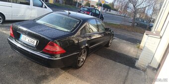 Prodám Mercedes W220 320 CDI kod motoru 613.960 - 2