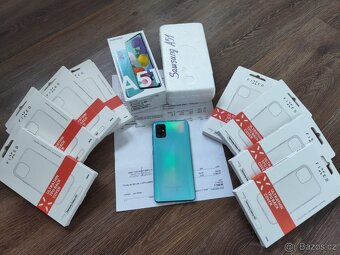 Samsung Galaxy a51 TOP STAV -na dily - 2