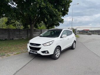 Hyundai ix35 2.0 CRDi 135 kW, automat, panoramatická střecha - 2