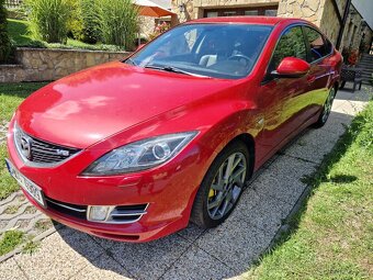 Mazda 6 (liftback) 2.5 benzín 125kW - TOP stav - 2