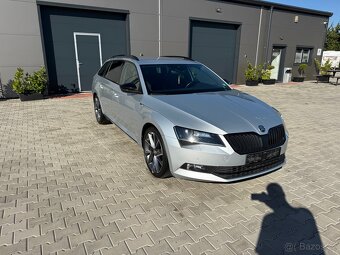 Škoda superb sportline 2018 2.0TDi 110kw DSG Webasto TZ - 2