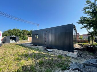 Obytný kontejner, modulový dům, tinyhouse - 2