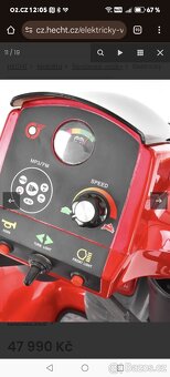 Elektrické vozítko Hechtwisered - 2