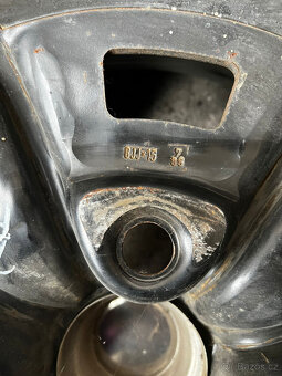 2 kola Lemmerz r 15, 4x130, 8JJ, Porsche, vw Buggy, Trike - 2