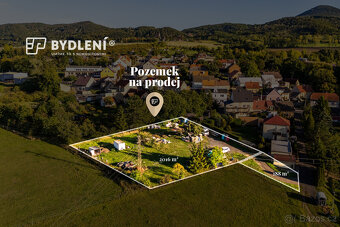 Prodej stavebního pozemku 2204m² - 2