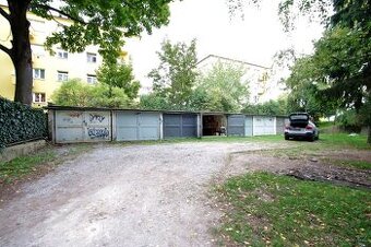Garáž 20 m² Brno-Štýřice roh ul. Renneská a Polní - 2