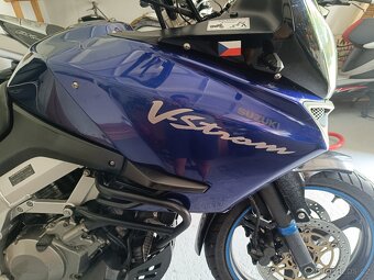 Boční plasty Suzuki v-strom dl 1000 - 2