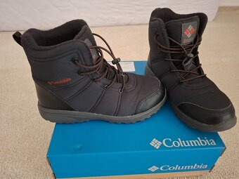 Dětské zimní boty Columbia - 2