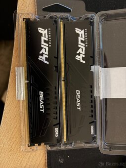 Kingston Fury Beast DDR5 32GB 6000MHz EXPO černá (Kit 2x16GB - 2