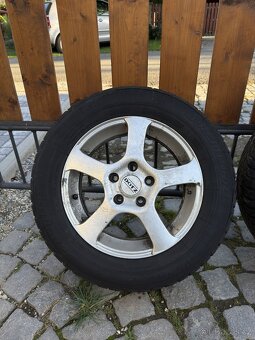 Alu 5x112 r15 Zimní pneu 195/65 r15 - 2