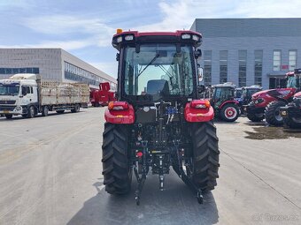 Prodam traktor HANWO HWB 604C, STAGE V, pohodlná kabina - 2