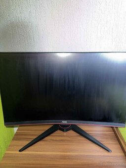 Herní monitor AOC C24G1 24" - použitý - 2