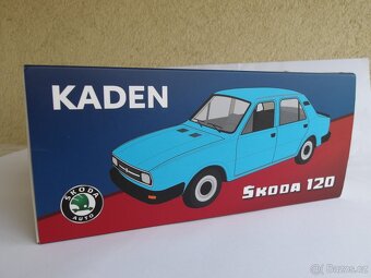 Hračka Kaden Škoda 120 - 2
